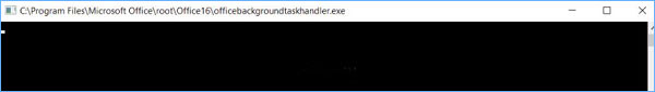Win10系統總是出現“Officebackgroundtaskhandler.exe”彈窗怎么辦?